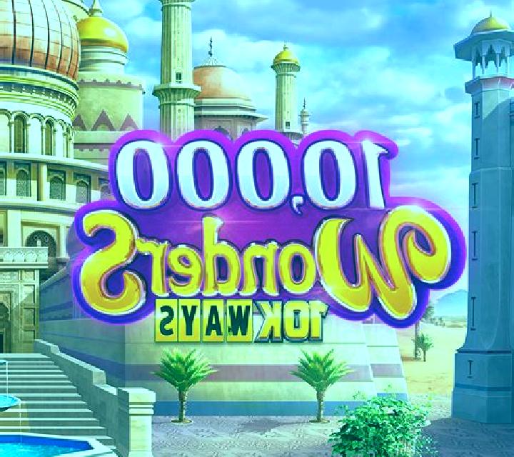 10,000 Wonders MultiMax slot machine