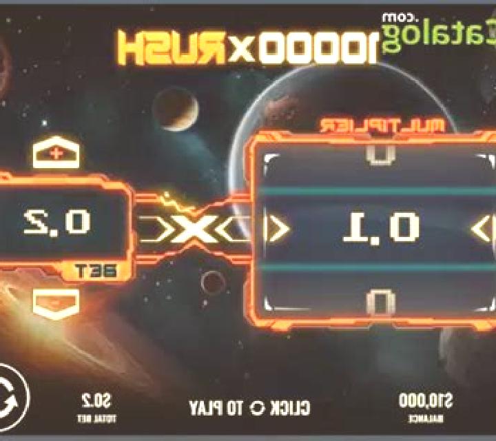 10000 x Rush slot