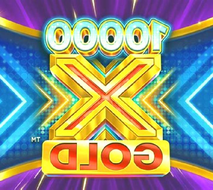 10,000x Gold slot machine