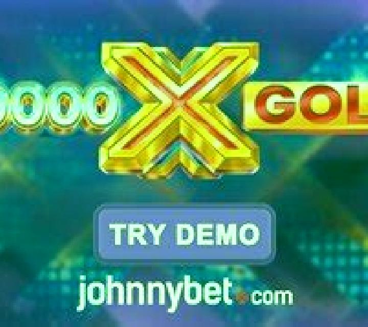 10,000x Gold slot
