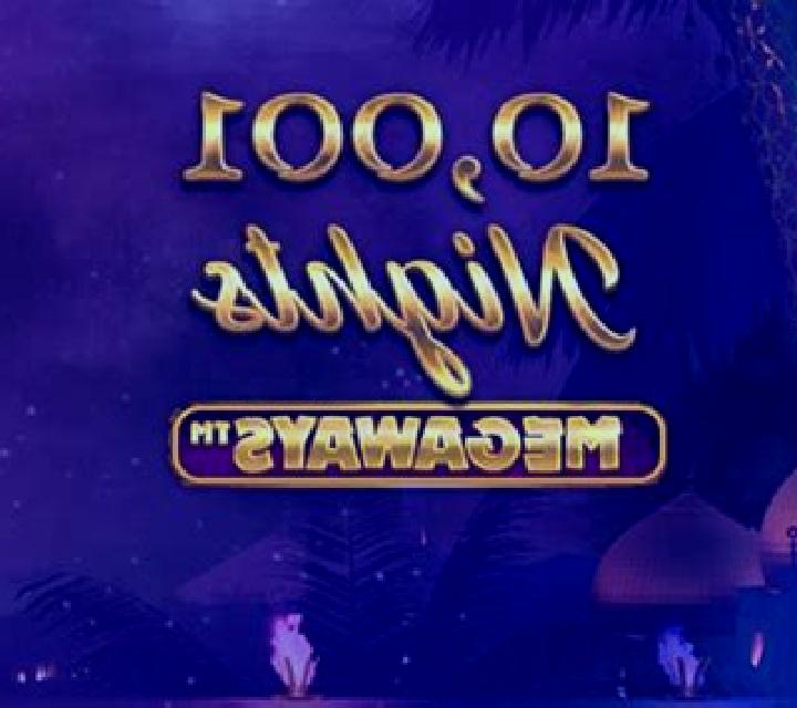 10001 Nights Megaways slot game