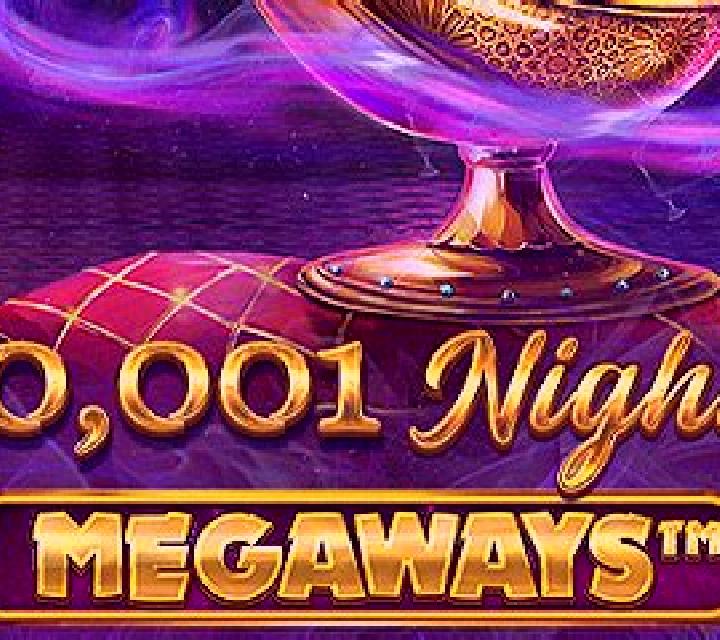 10001 Nights Megaways slot machine
