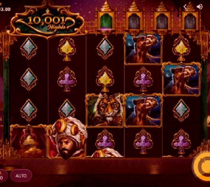 10001 Nights slot game