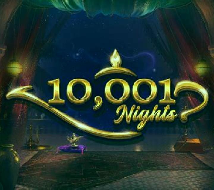 10001 Nights slot machine