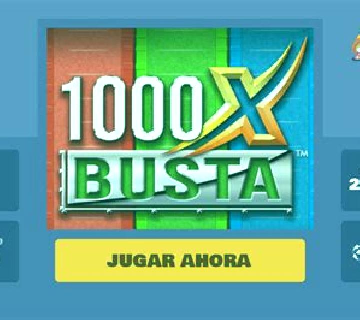 1000x Busta online slot