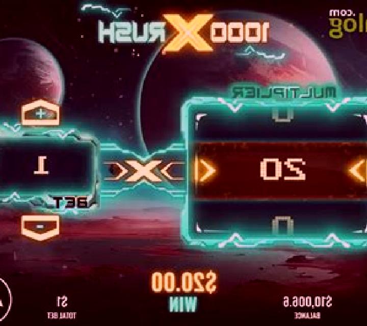 1000x Rush slot