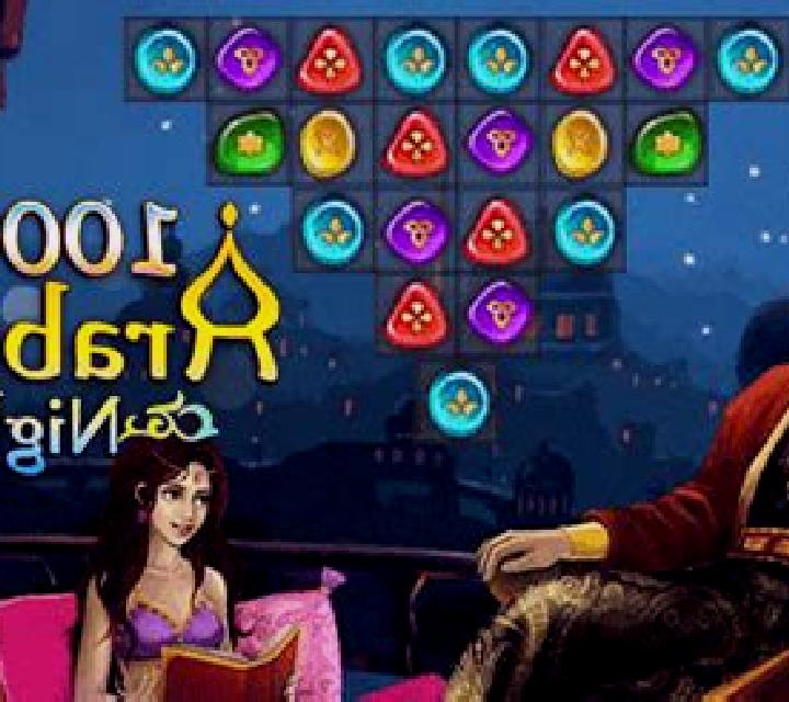 1001 Arabian Nights slot game