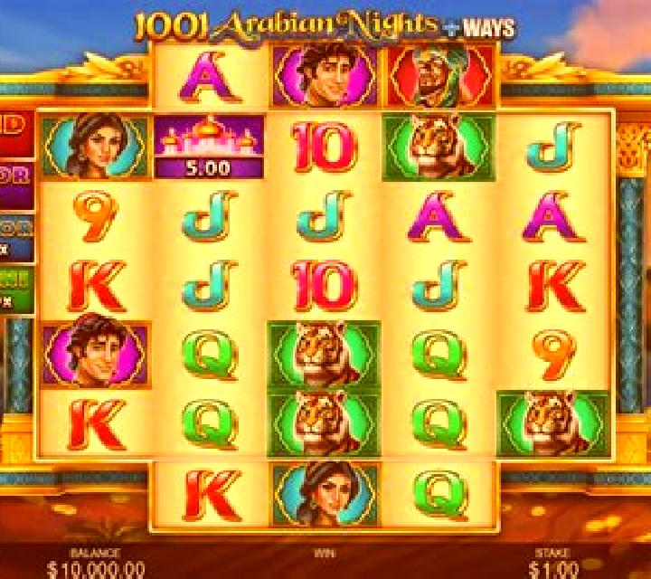 1001 Arabian Nights slot