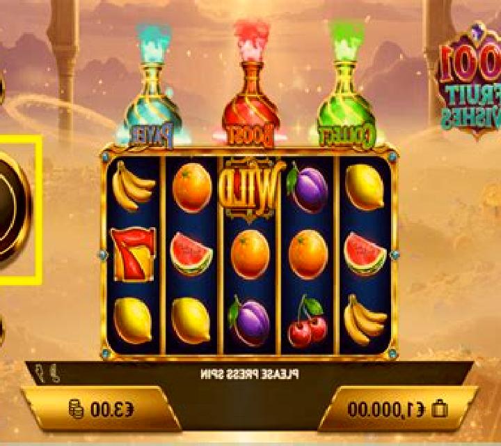 1001 Fruit Wishes slot
