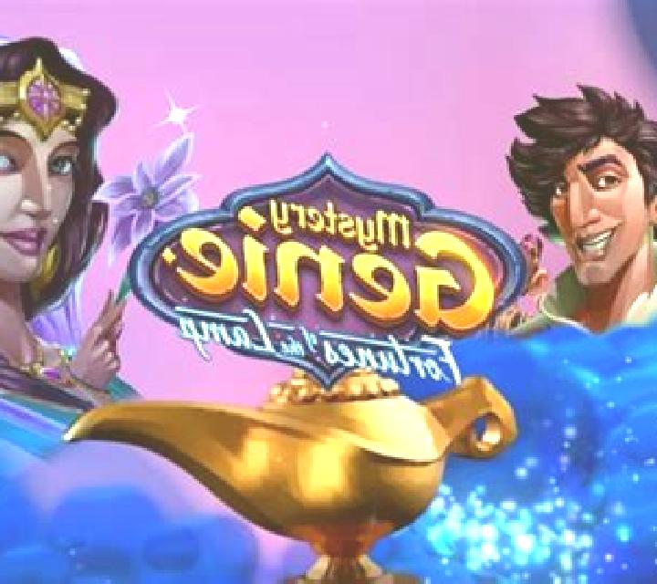 1001 Mystery Genie Fortunes slot machine
