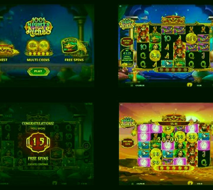 1001 Nights of Riches slot game