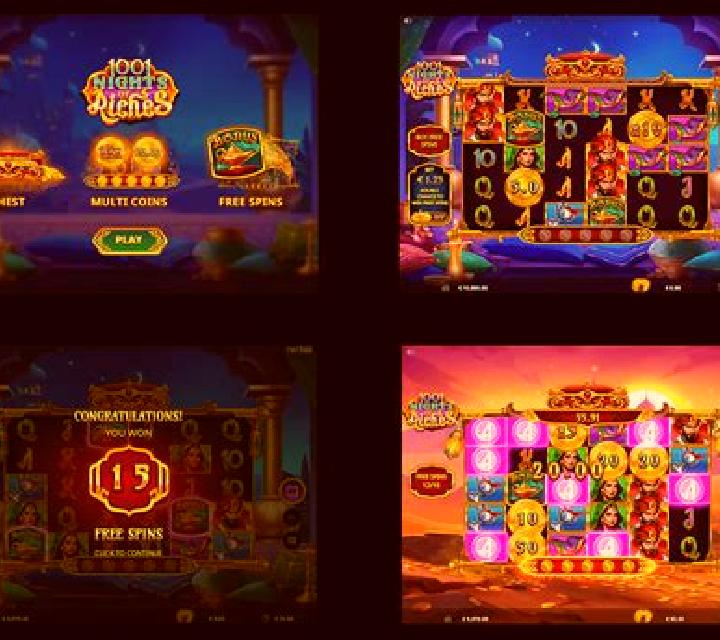 1001 Nights of Riches slot