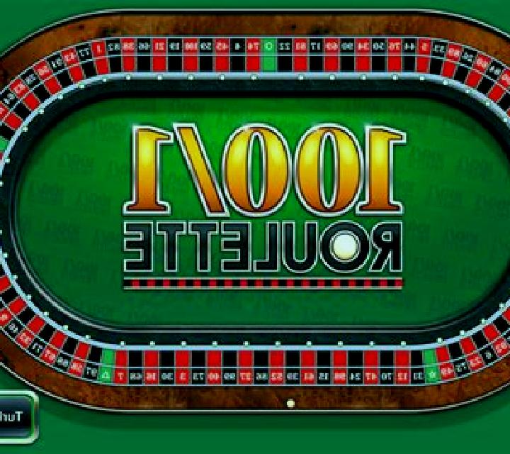 100/1 Roulette slot