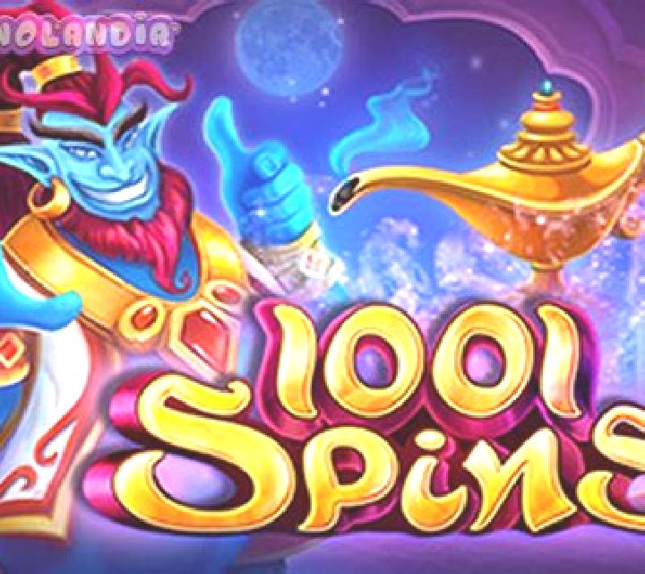 1001 Spins online slot
