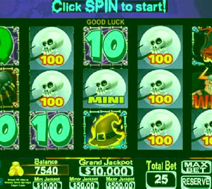 1001 Spins slot machine