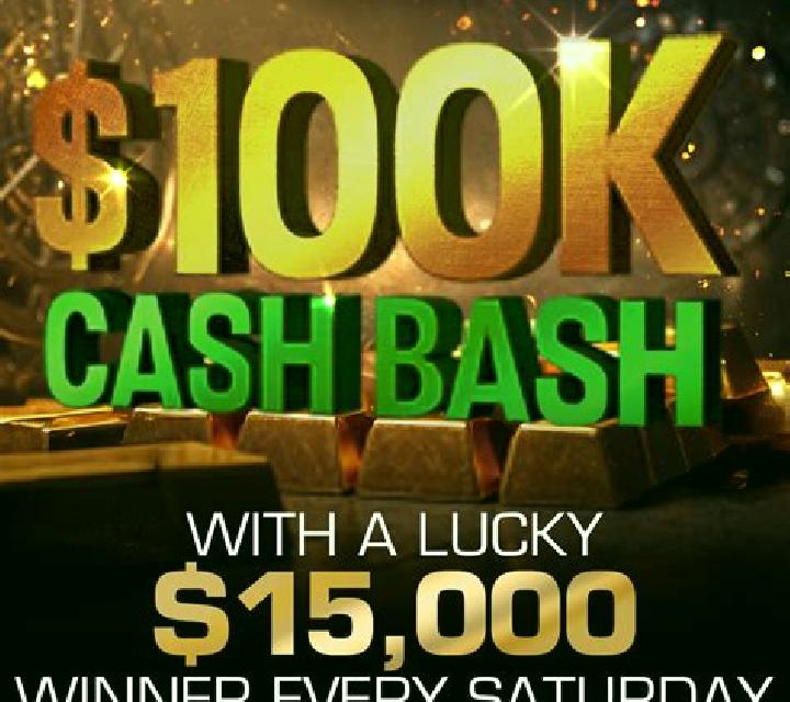 100k Cash slot game