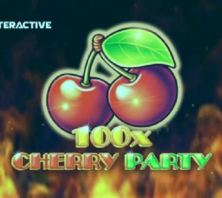 100x Cherry Party slot game