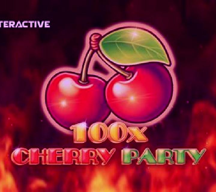 100x Cherry Party slot machine