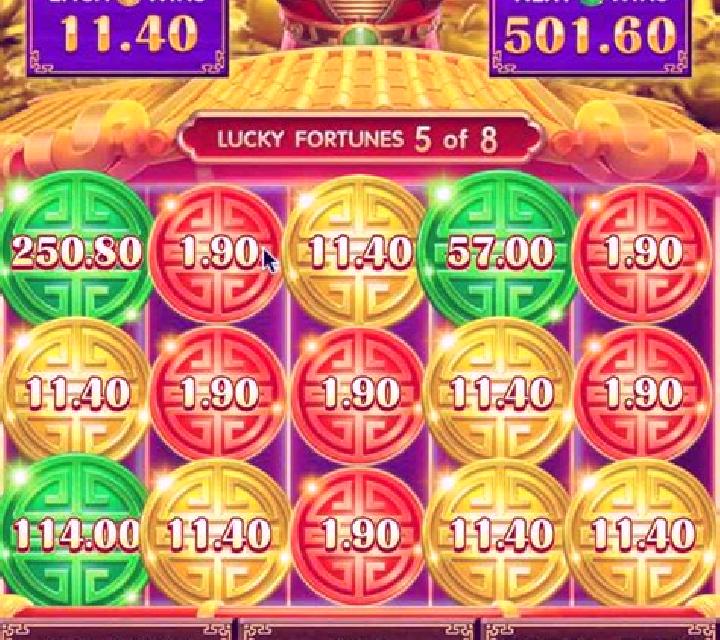 100x Fortune slot game