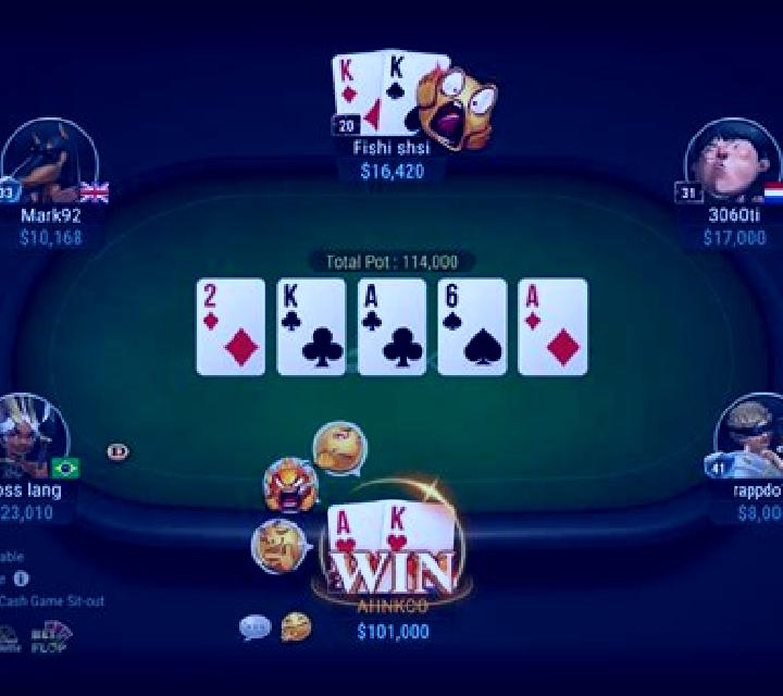 100x Play Poker online slot