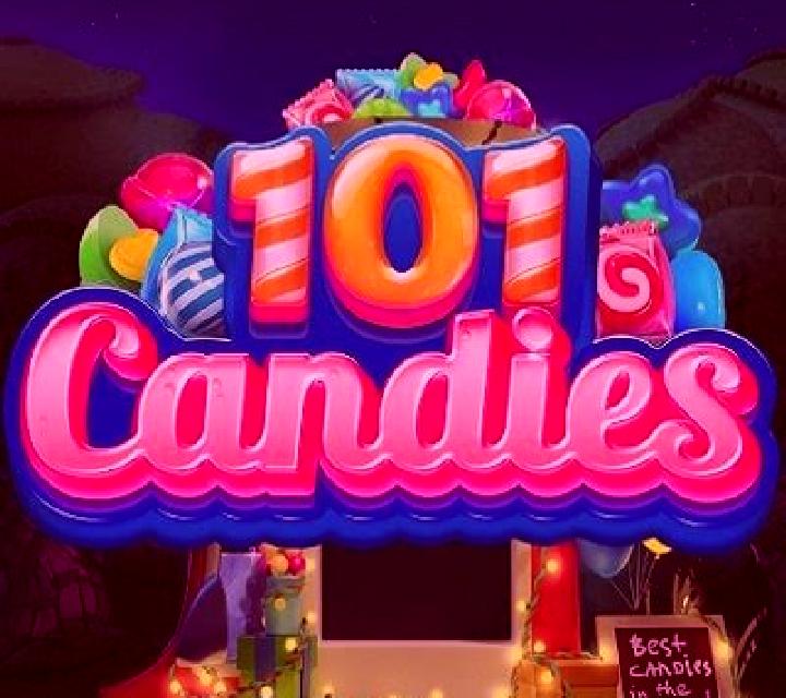 101 Candies slot machine