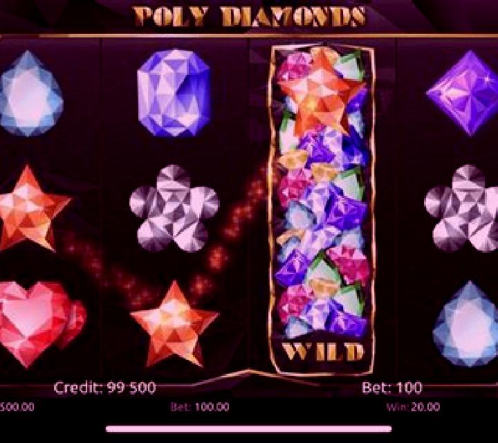 101 Diamonds online slot