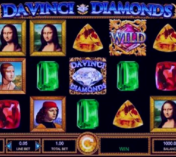 101 Diamonds slot game