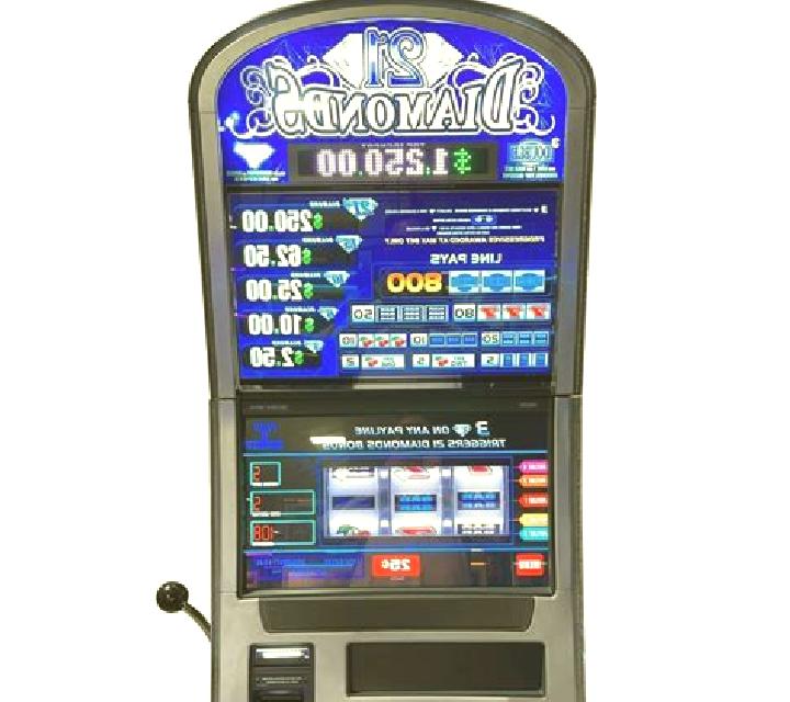 101 Diamonds slot machine