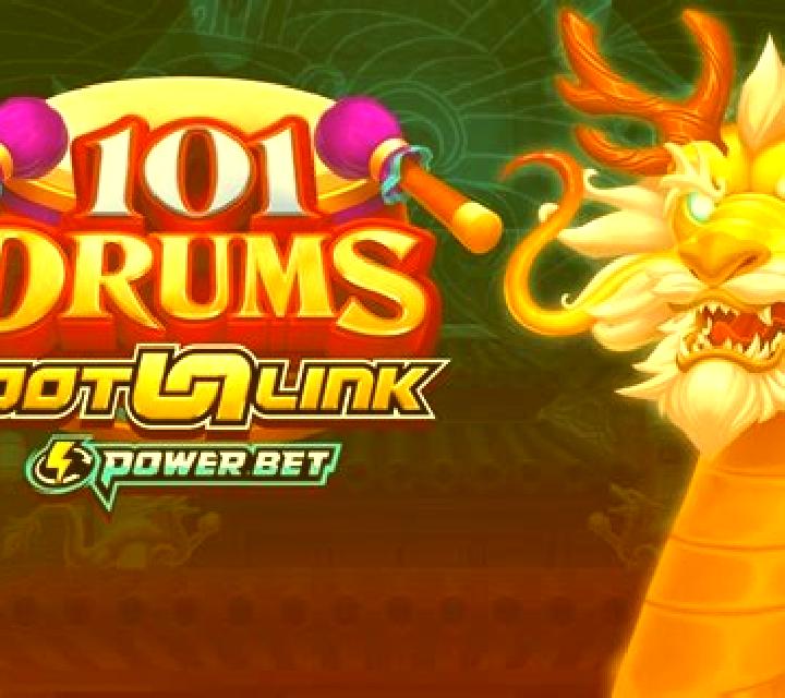 101 Drums slot