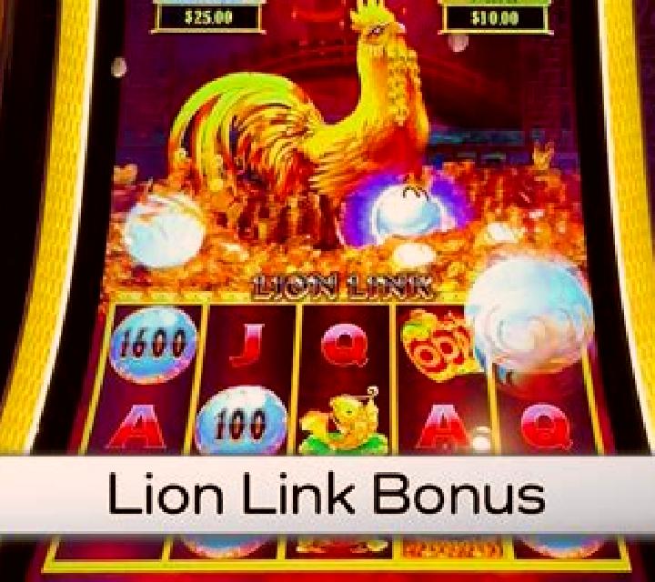 101 Lions slot game