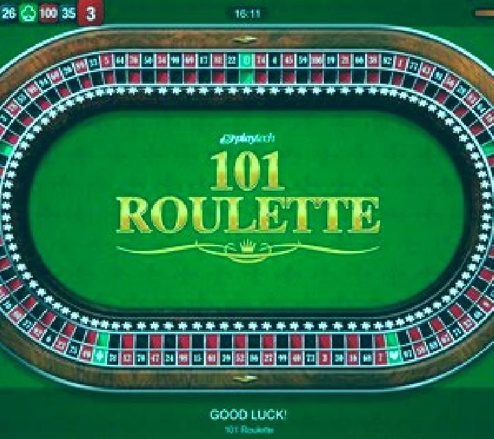 101 Roulette slot