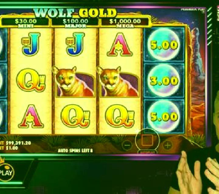 101 Wolfpack slot game