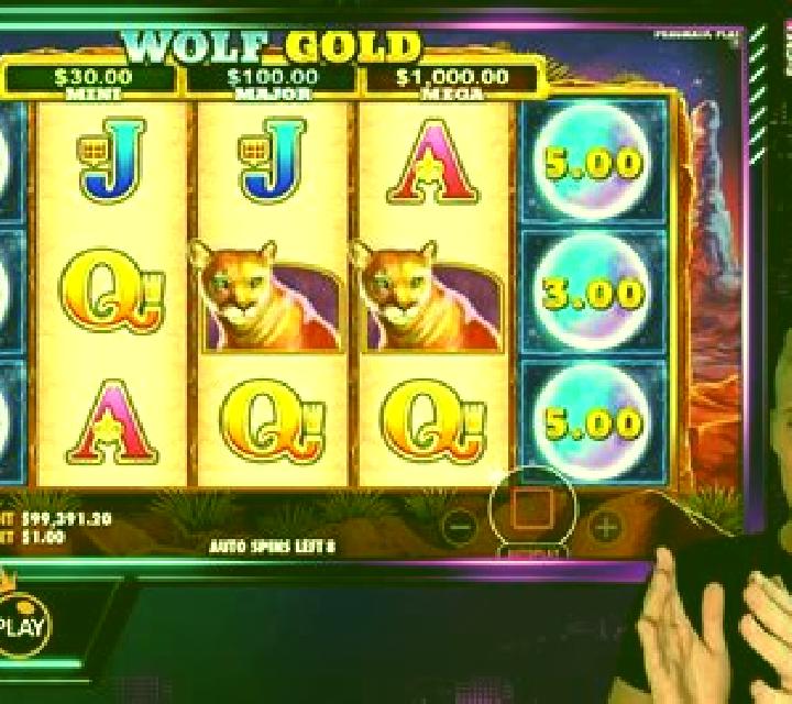 101 Wolfpack slot machine
