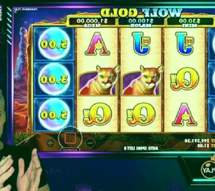 101 Wolfpack slot