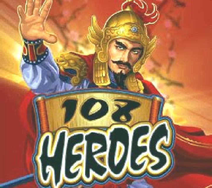 108 Heroes (MahiGaming) slot game