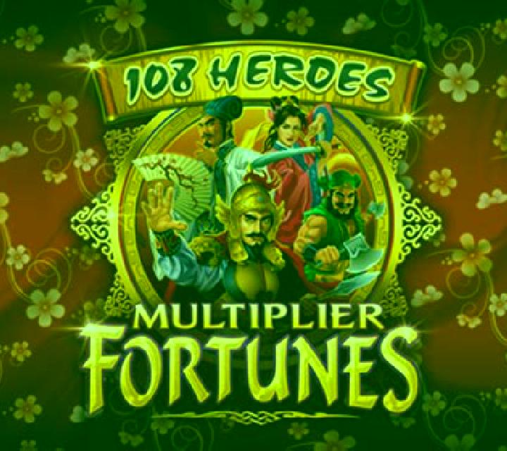 108 Heroes Multiplier Fortunes slot game