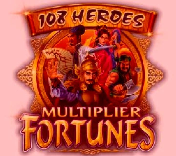 108 Heroes Multiplier Fortunes slot