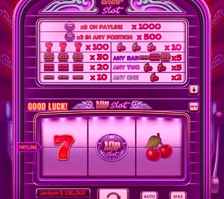 10p slot game