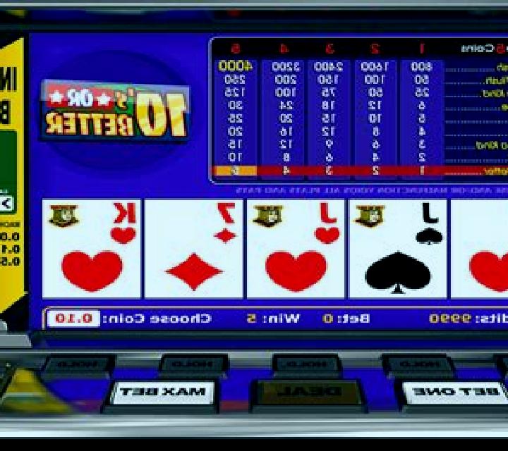 10 s or Better (Betsoft) slot game