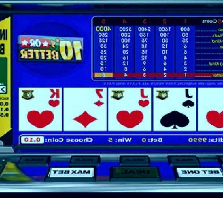 10 s or Better (Betsoft) slot machine