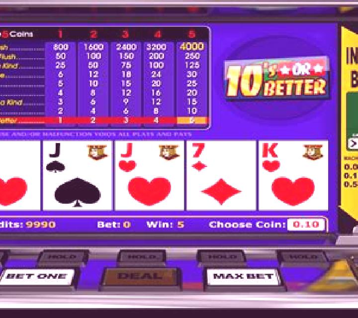 10 s or Better (Betsoft) slot