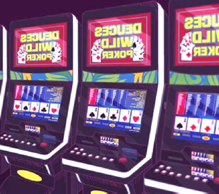 10x Deuce Wild Poker slot game