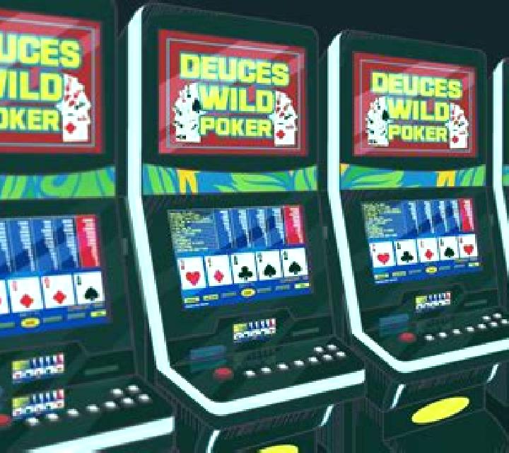 10x Deuce Wild Poker slot machine
