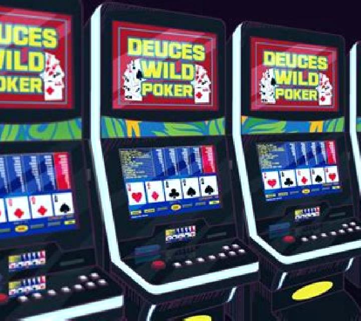 10x Deuce Wild Poker slot