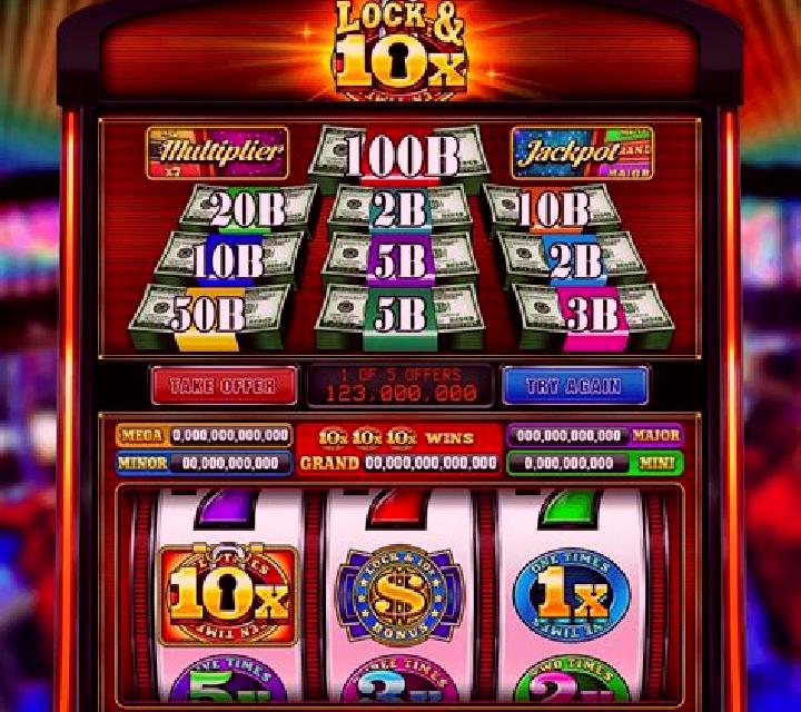 10x Diamond 7 slot
