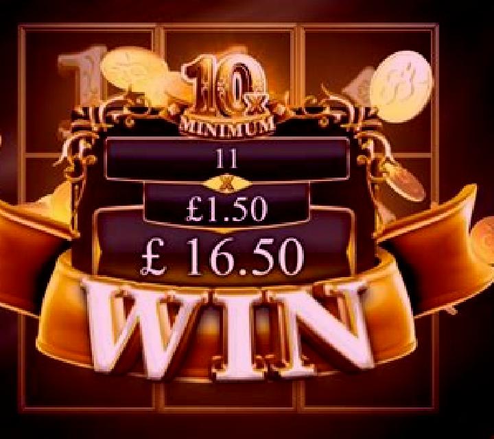 10x Minimum Big Bucks online slot