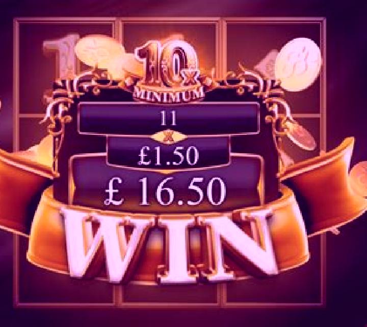 10x Minimum Big Bucks slot game