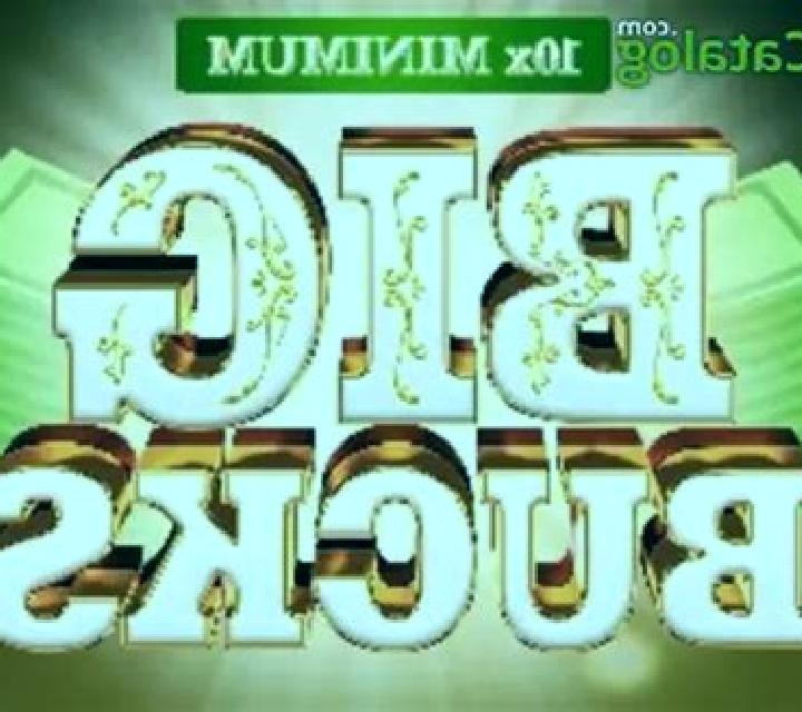 10x Minimum Big Bucks slot