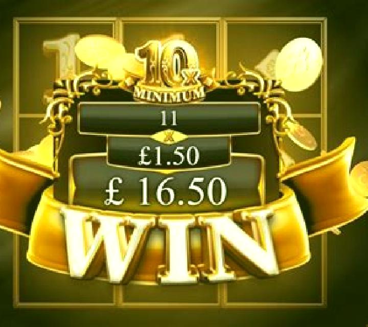 10x Minimum Collection Gridiron online slot