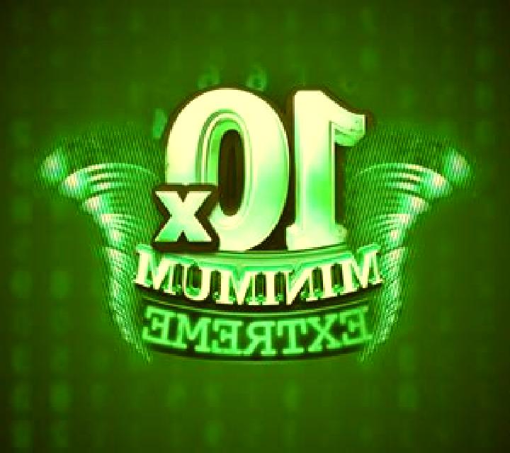 10x Minimum Extreme slot